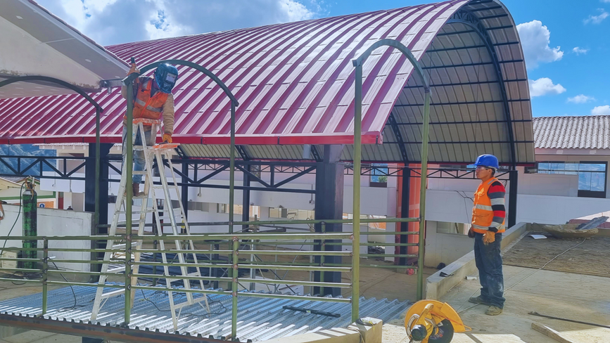 Estructura Metálica para Techo